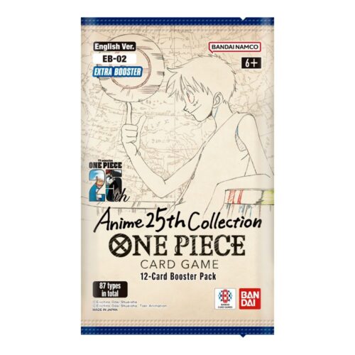 Extra Booster Display – Anime 25th Collection (EB-02) - Image 2