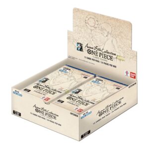 Extra Booster Display – Anime 25th Collection (EB-02)