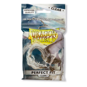 Perfect Fit Clear 100 Pack - Dragon Shield
