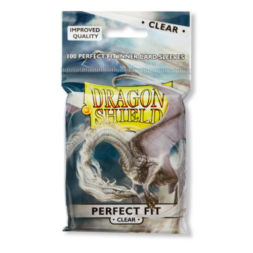 Perfect Fit Clear 100 Pack - Dragon Shield