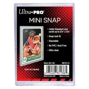 Mini Snap Card Holder - Ultra Pro