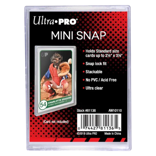 Mini Snap Card Holder - Ultra Pro