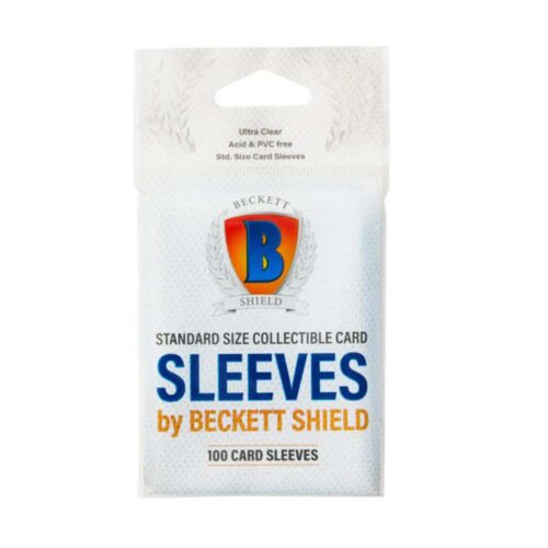 Card Sleeves – Standard Size - Beckett Shield