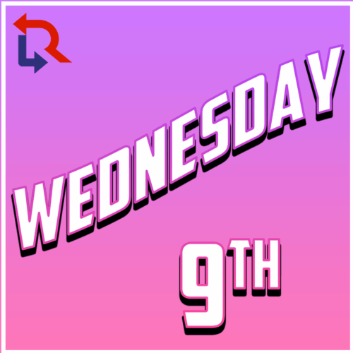 Wednesday 9th July